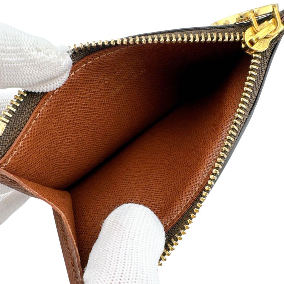 ルイヴィトン モノグラム ケース 小銭入れ カードケース ブラウン