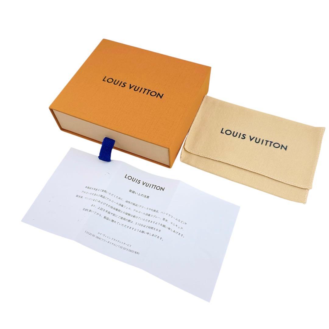 ルイヴィトン モノグラム ケース 小銭入れ カードケース ブラウン