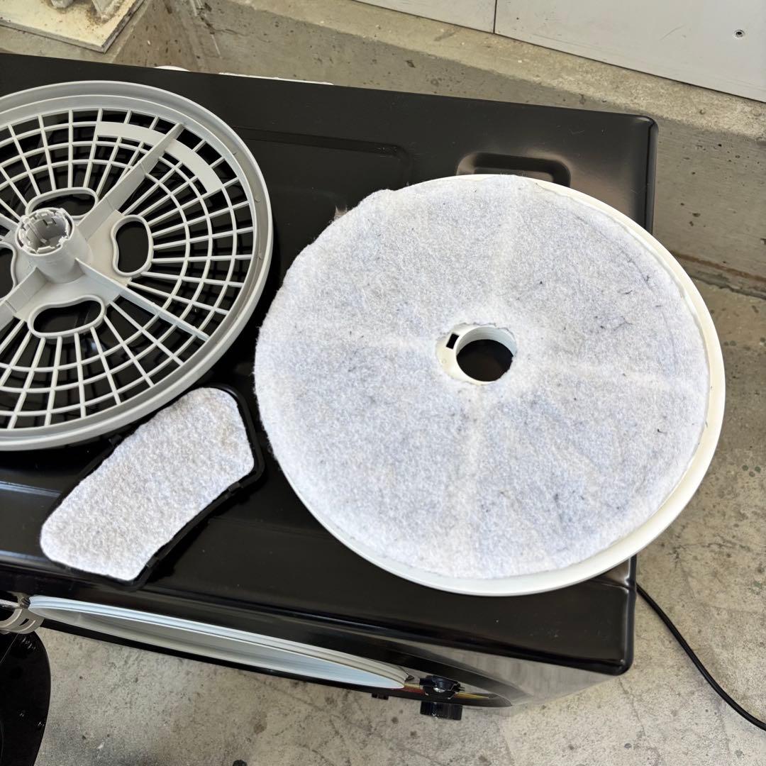 ビーティーエム 小型衣類乾燥機 電気式乾燥機 ES280935AAA ブラック