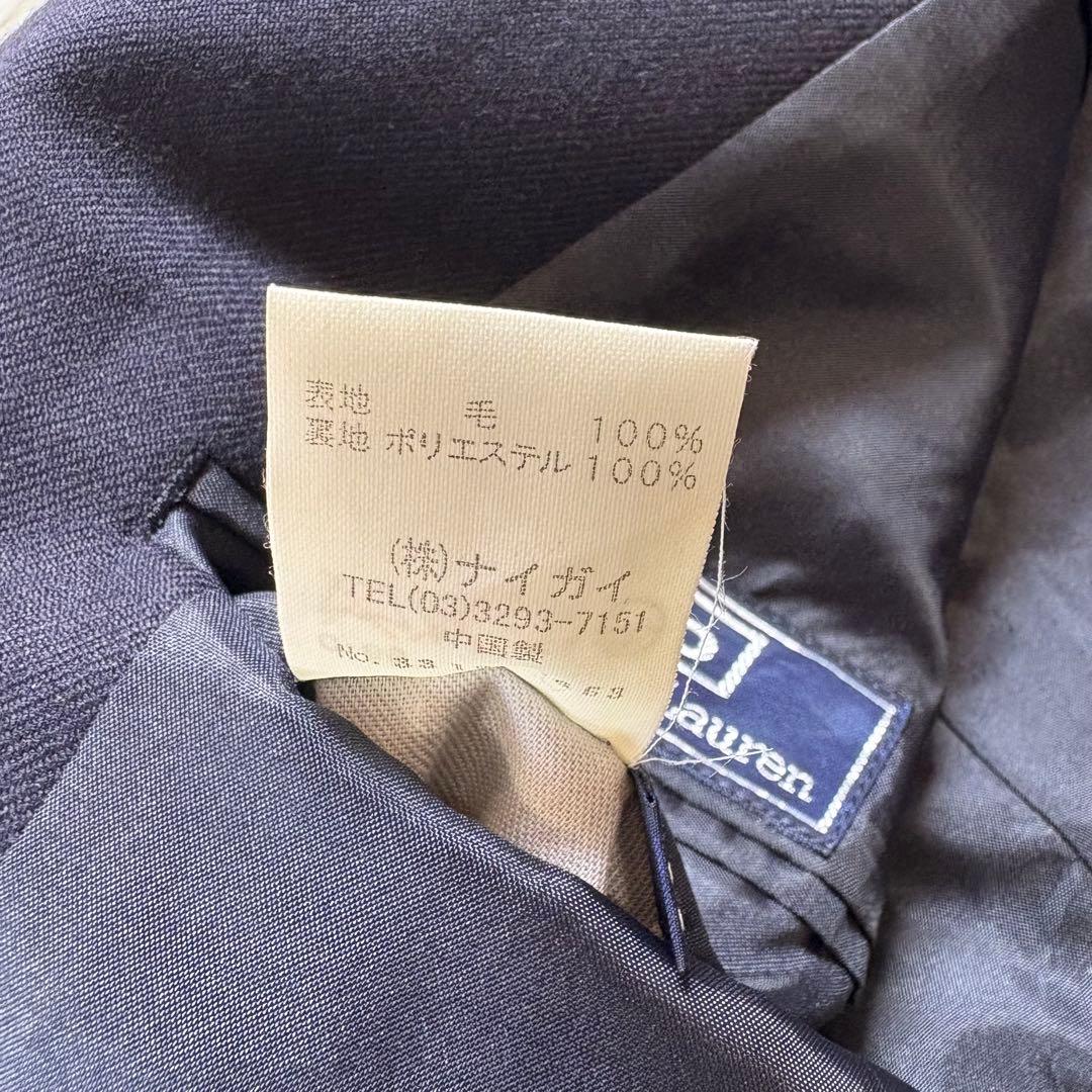 ✨極美品✨ラルフローレン　フォーマルスーツ　セットアップ　紺ブレ　男の子　130