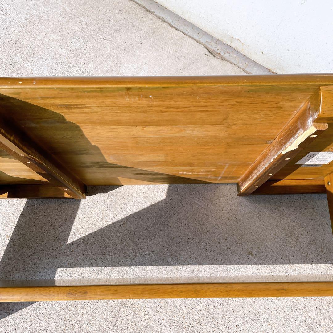 【稀少送料込】トーヨーファニチャー ローテーブル アンティーク家具 ヴィンテージ