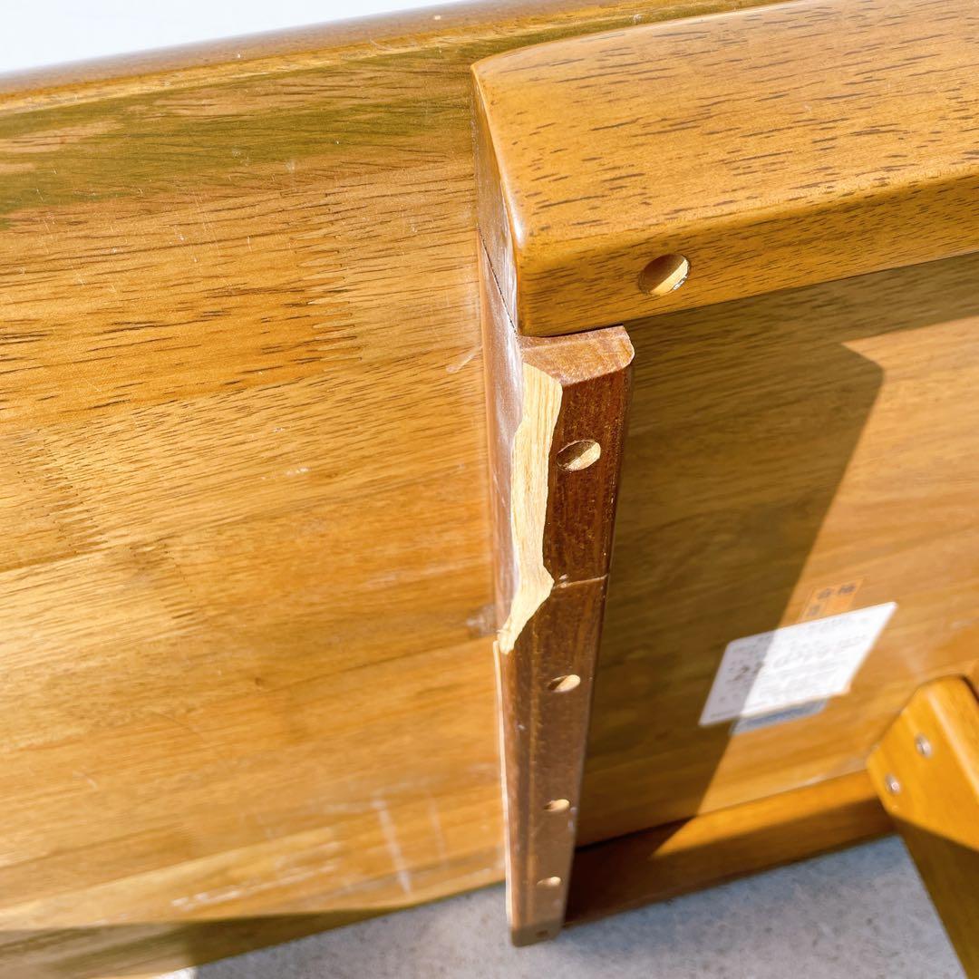 【稀少送料込】トーヨーファニチャー ローテーブル アンティーク家具 ヴィンテージ