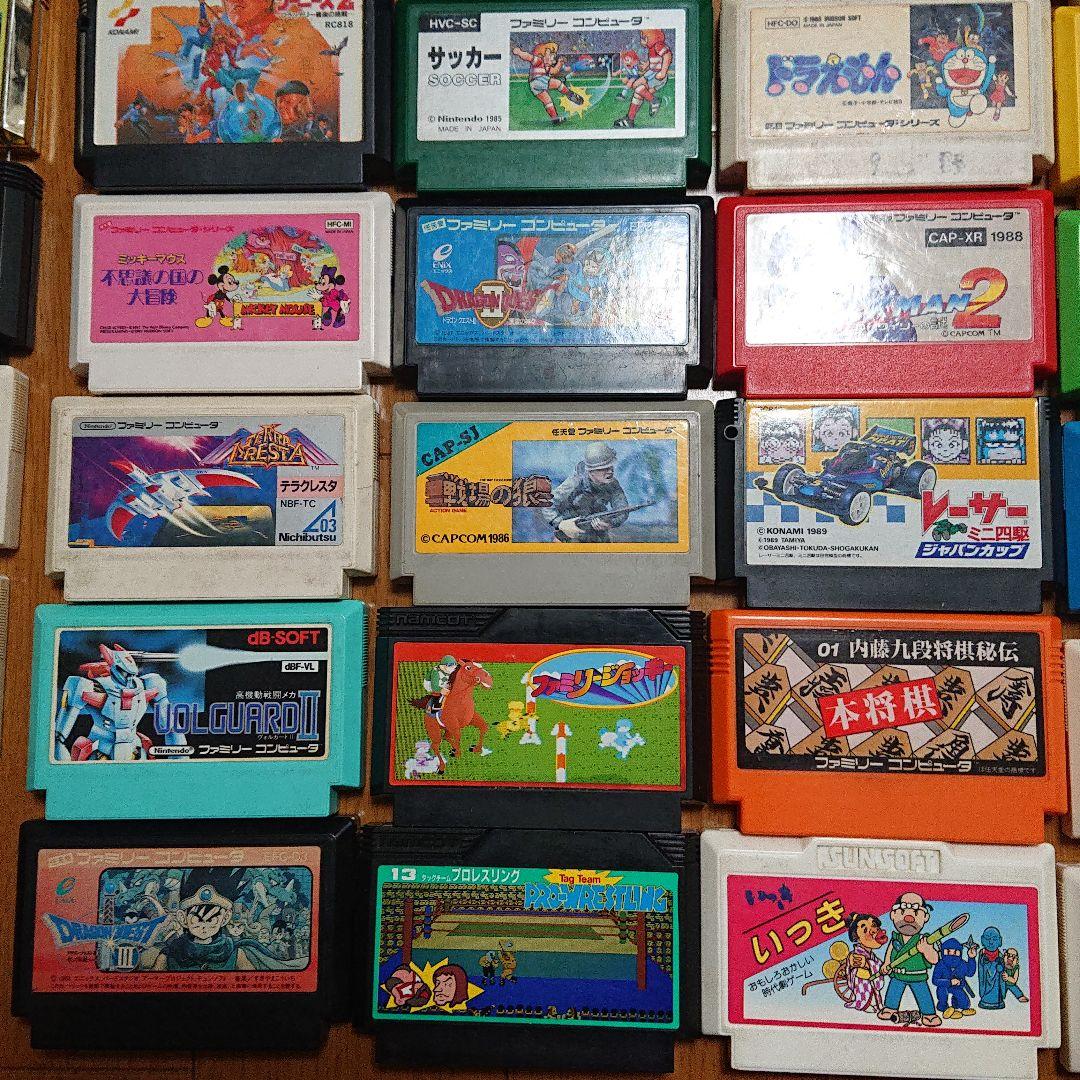 ファミコンソフト 106本