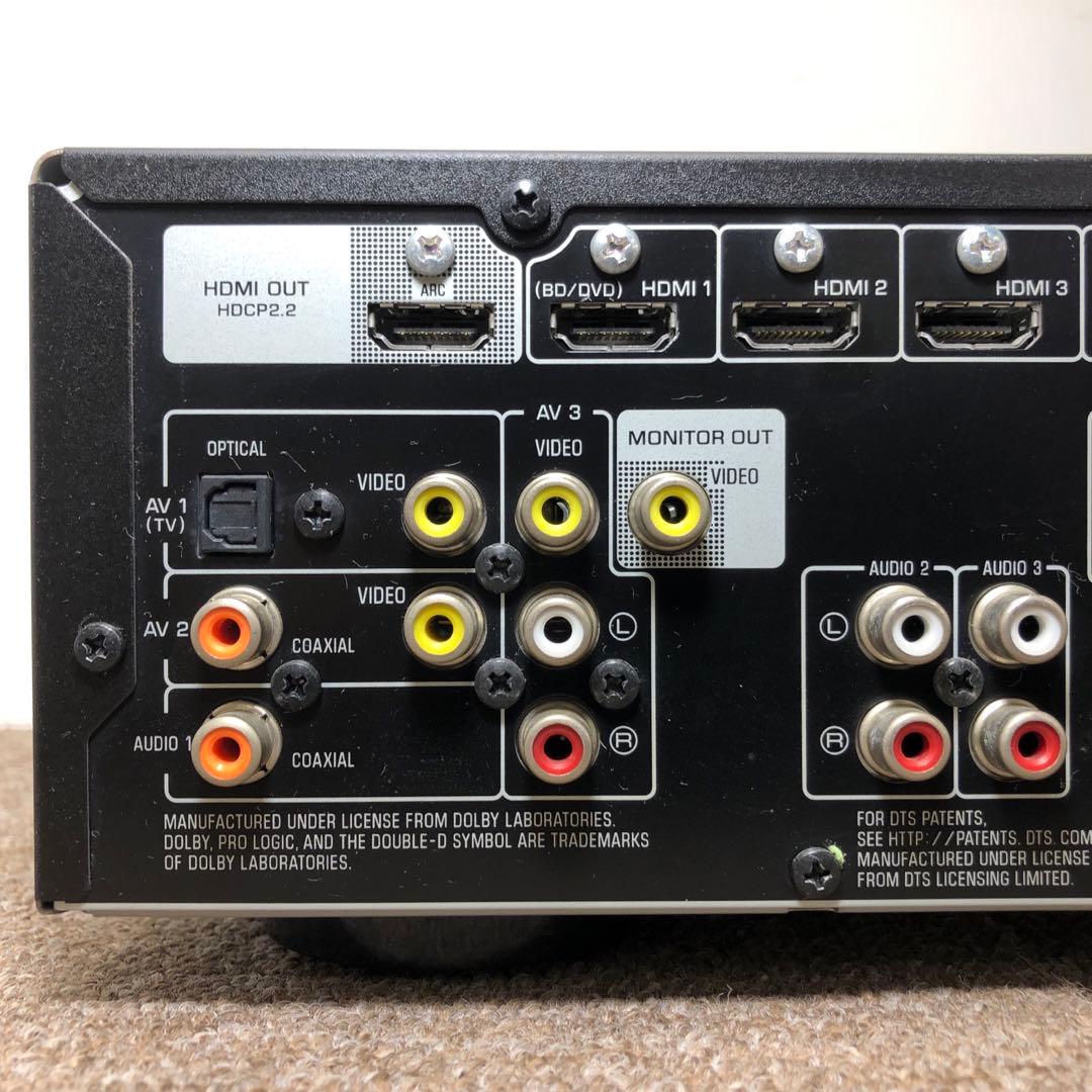 YAMAHA RX-S601 5.1ch AVアンプ 薄型 HDMI WiFi