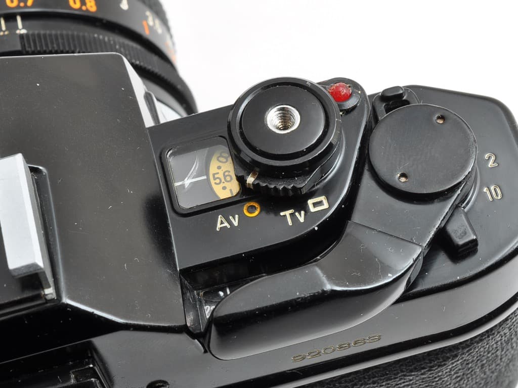 キヤノン A-1 ブラック FD 50mm f1.8 S.C. 動作確認済