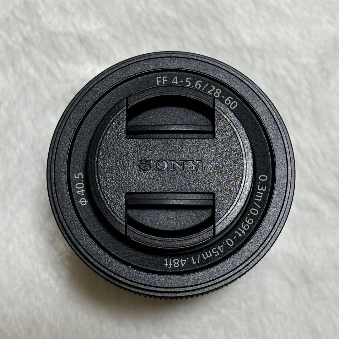 値下【美品】SONY FE4-5.6/28-60 SEL2860 ズームレンズ