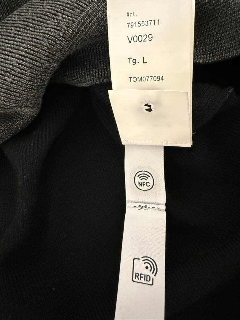 ＜STONE ＞KNIT WEAR(7915537T1)2023AW