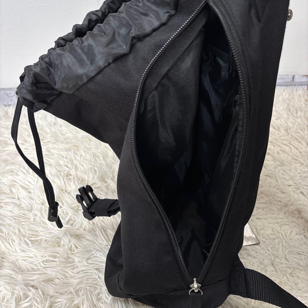 美品☆【ポロラルフローレン】ポニー　ブラック　バックパック　リュック　y2k