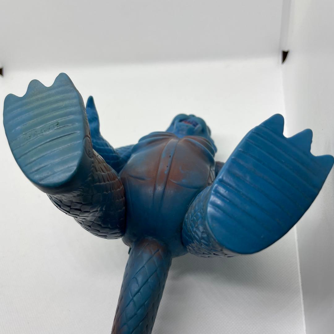 マルサン 円谷プロ ゴメス ソフビ 当時物