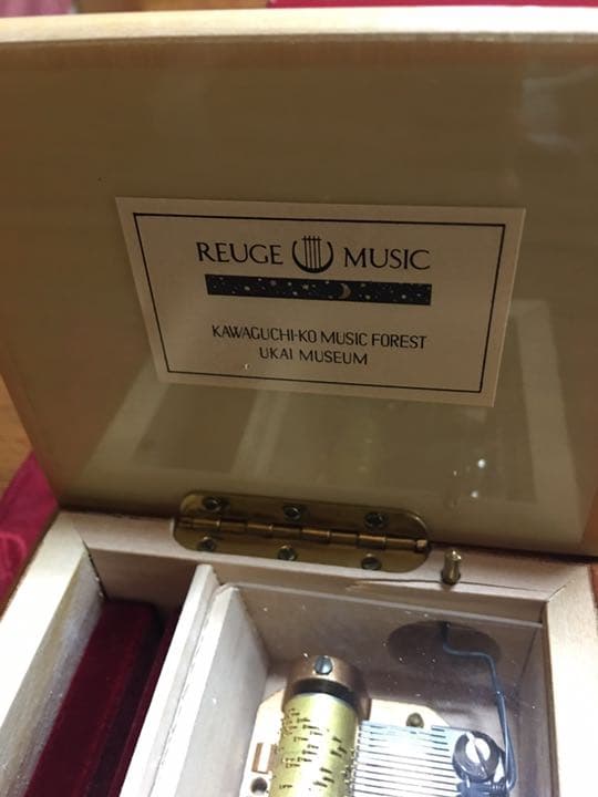 河口湖ミュージックフォレスト オルゴール