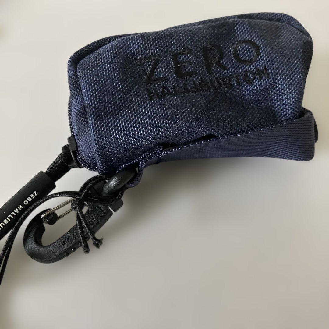 ZERO HALLIBURTON | ゴルフ 距離計&ボールケースカモフラ柄
