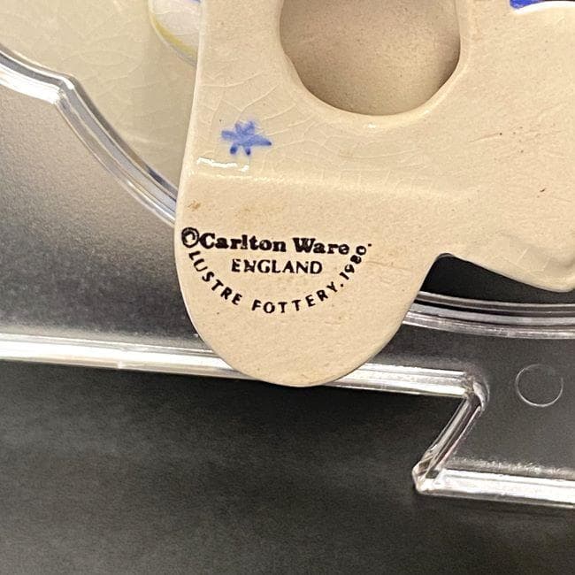 Y 美品 カールトンウェア マグカップ ミルクジャグ ウォーキング アンティーク