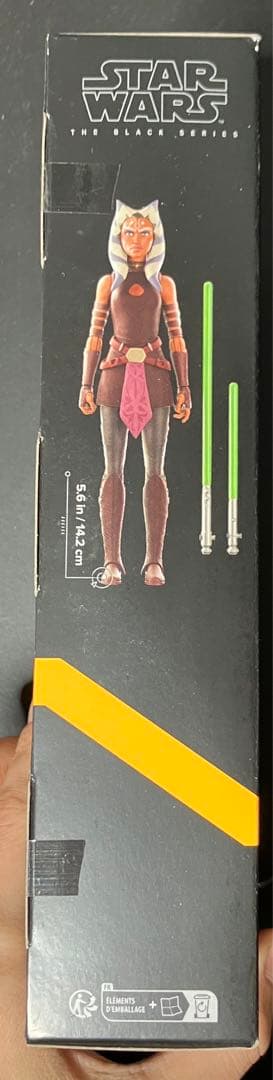 【新品未開封】スターウォーズ　クローンウォーズ　アソーカ・タノ