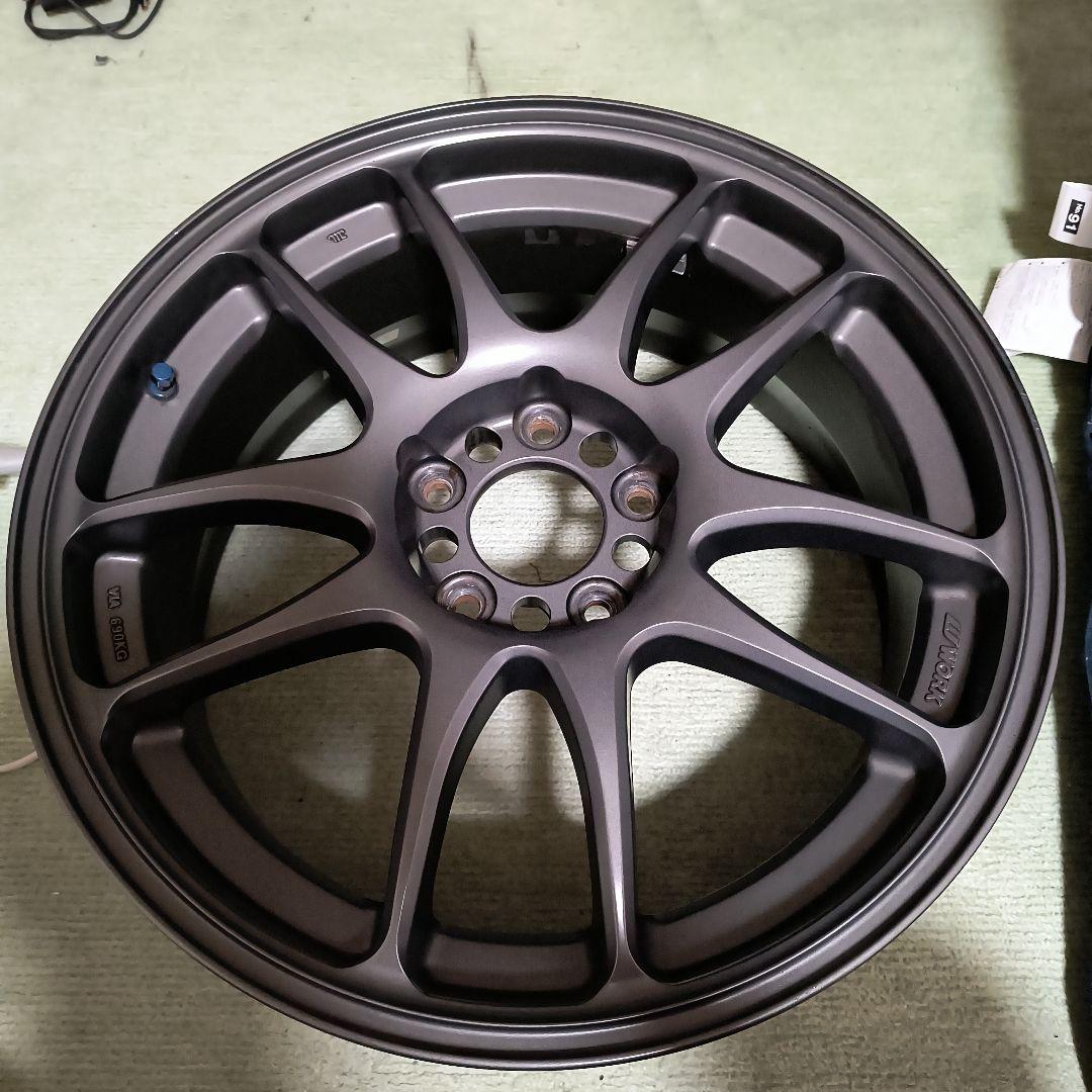 ちゃを　work エモーションCR改 18インチ　４本セット