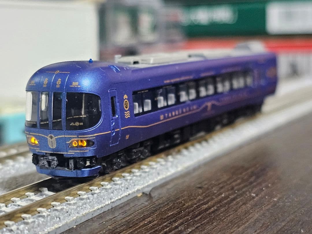 TOMIX 京都丹後鉄道 KTR8000形 (丹後の海) 2セット