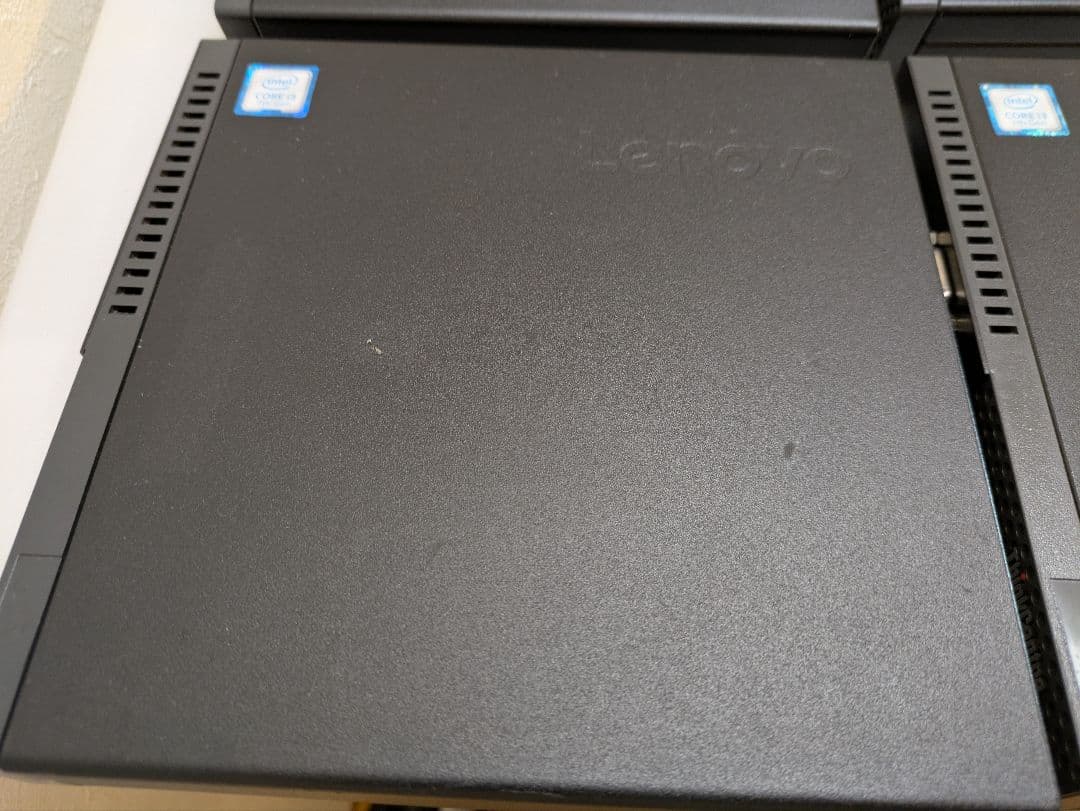 Lenovo M710q Core i3-7100T 8GB 5台