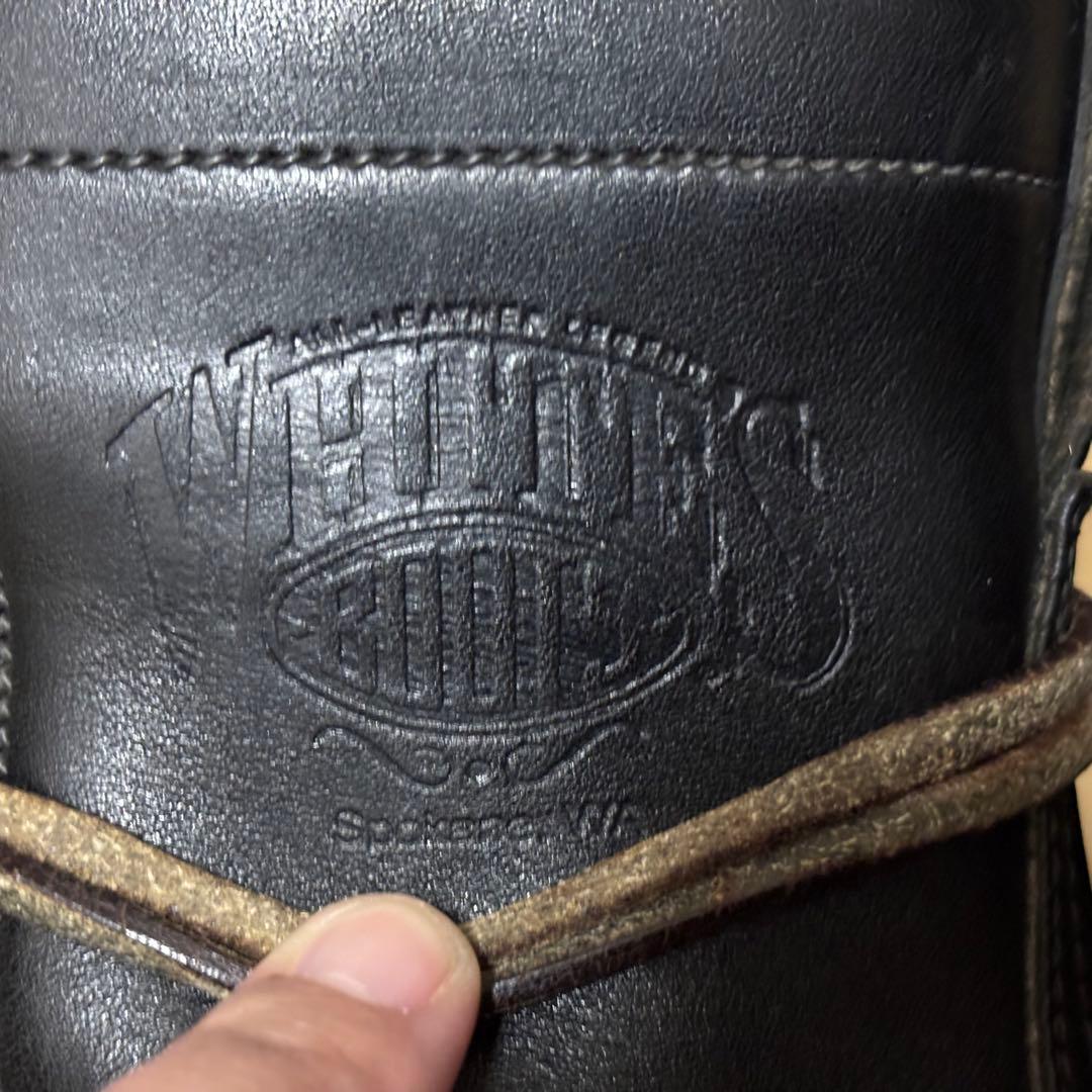 Ahihi WHITE’S BOOTS SMOKE JUMPER