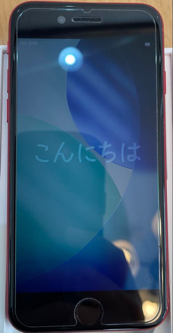 Apple iPhone SE (第3世代) PRODUCT(RED)