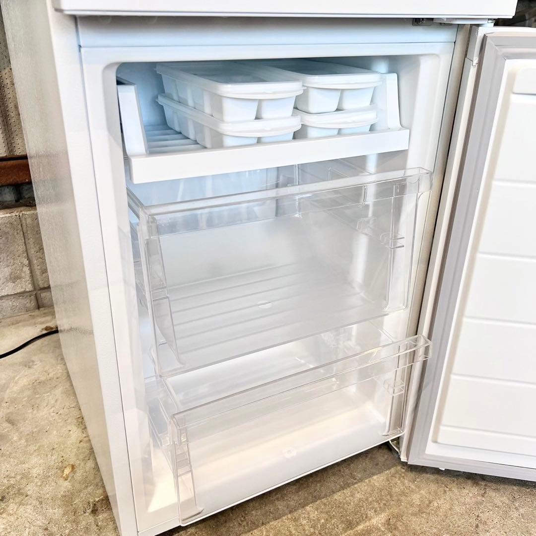 設置まで✨ Comfee 大きめ2ドア冷蔵庫 173L 2023年製