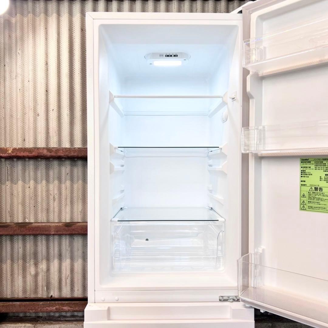 設置まで✨ Comfee 大きめ2ドア冷蔵庫 173L 2023年製