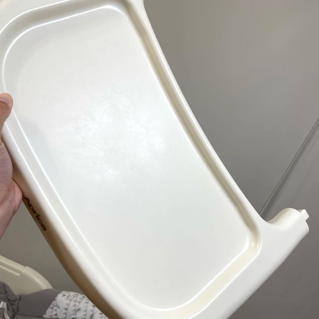 美品❗️アップリカ✨ユラリズム✨エアークッションプラス✨ハイローチェア