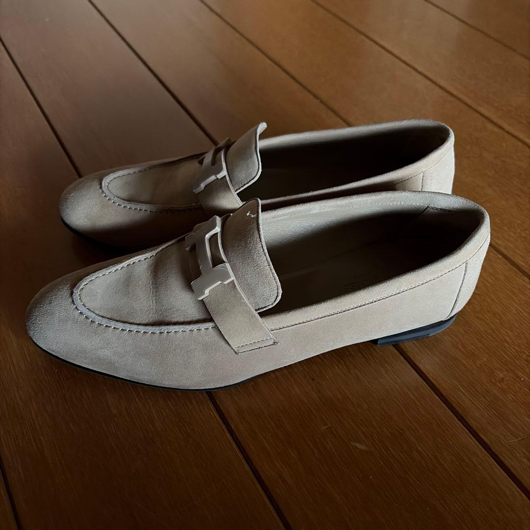 anan　エルメス　ローファー　モカシン パリ　37 画像追加