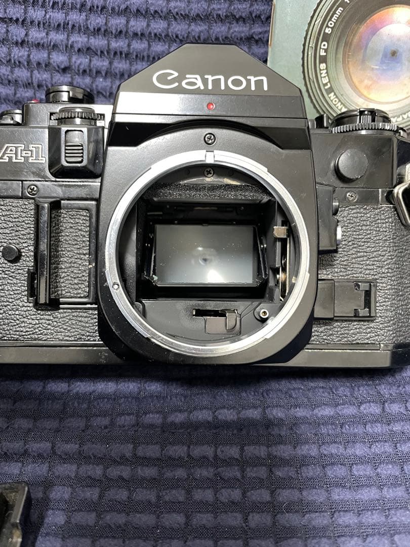 キャノン Canon A-1