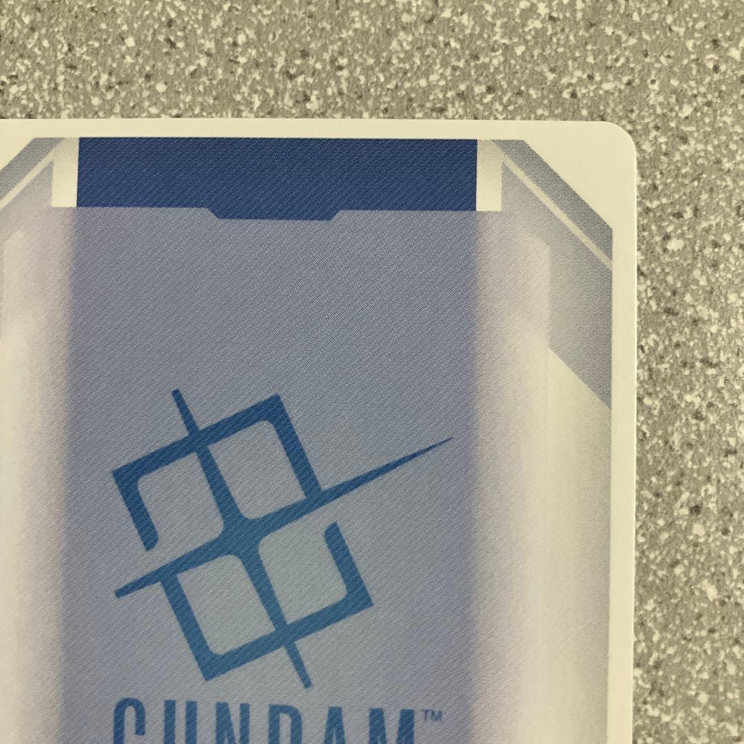 ☆ガンダムカードゲーム☆エールストライクガンダム☆パラレル☆未使用☆β版☆