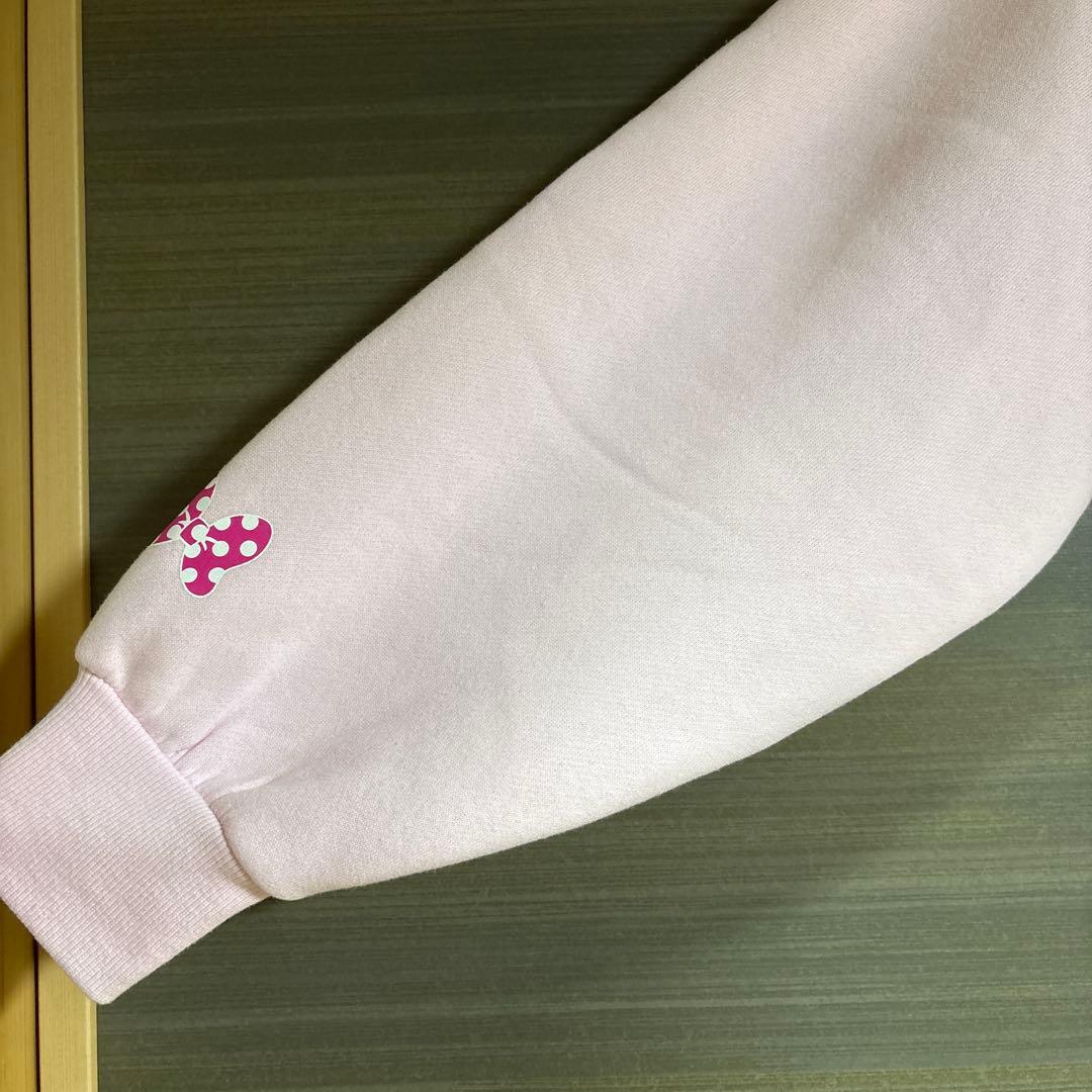 ミニー　パルパルーザ トレーナー　ディズニーリゾート