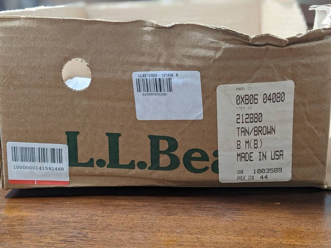 新品未使用❣️ビーンブーツ LLbean メンズ ブーツ