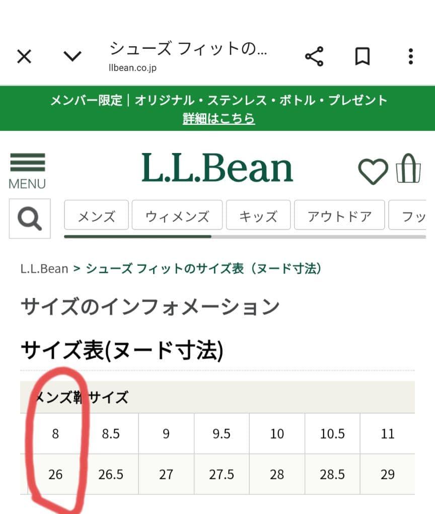新品未使用❣️ビーンブーツ LLbean メンズ ブーツ