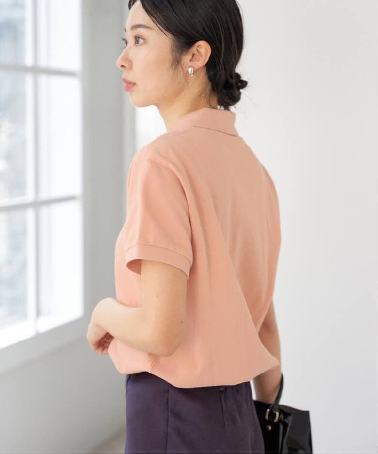 ラコステ/IENA別注ポロシャツ