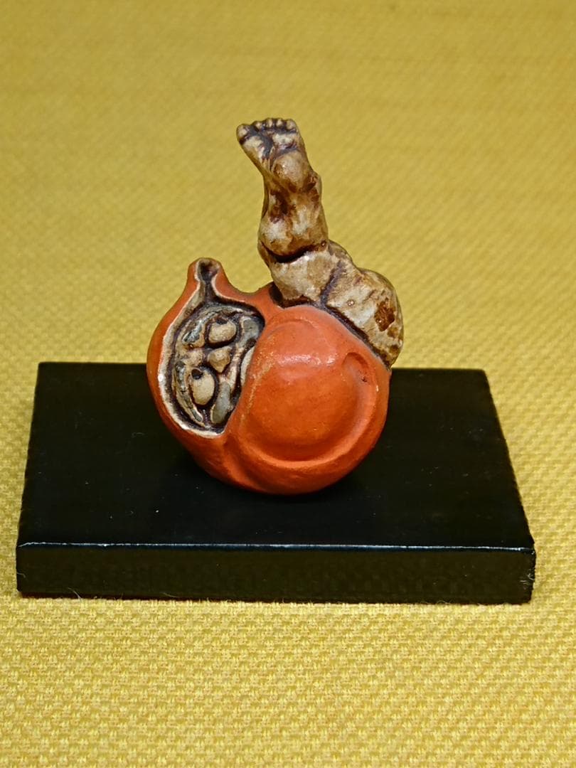 ダルマ　達磨　陶器　オブジェ　置物　インテリア　工芸品　美術品　A1361