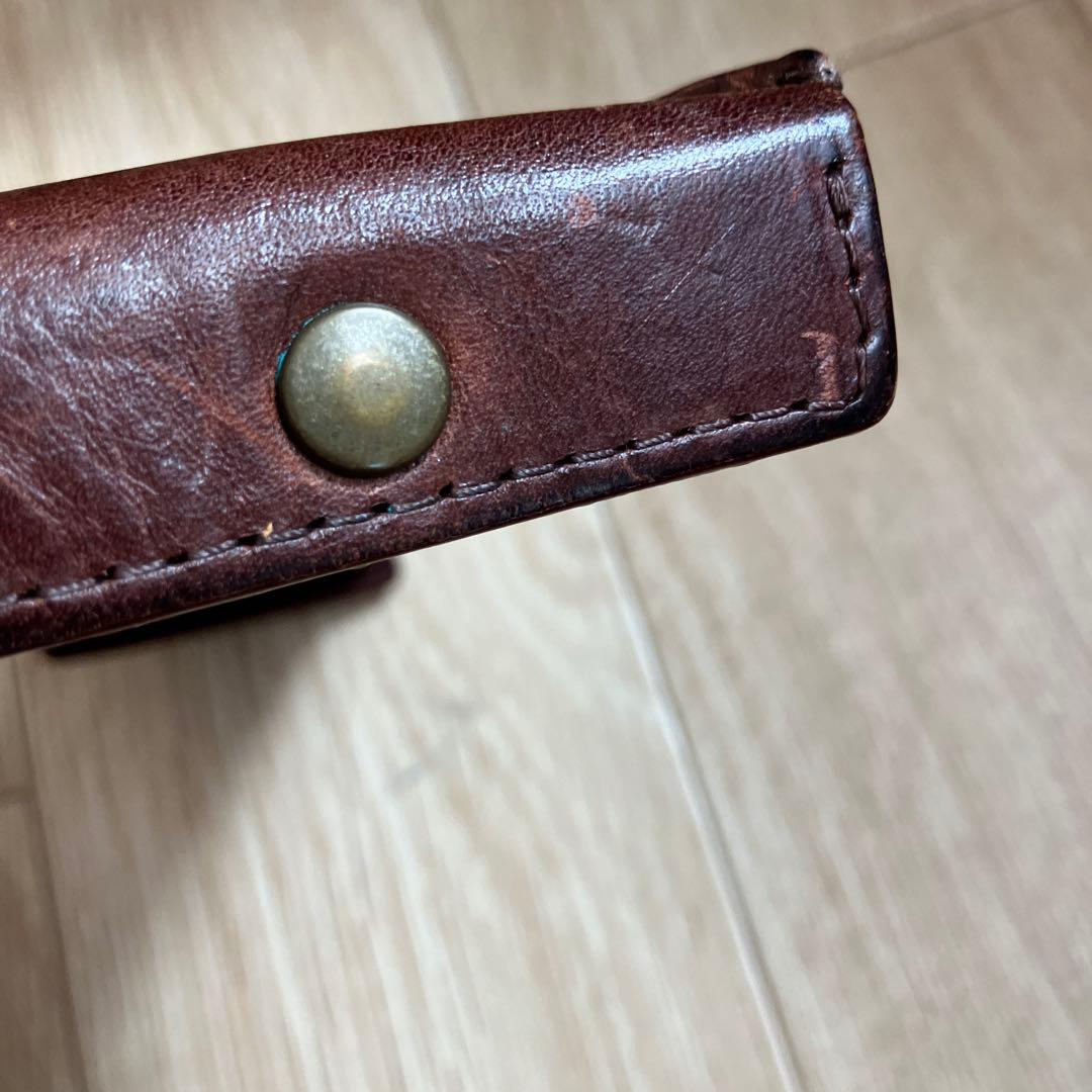 エムピウ m+ ペンケース レザー size-m 説明文必読