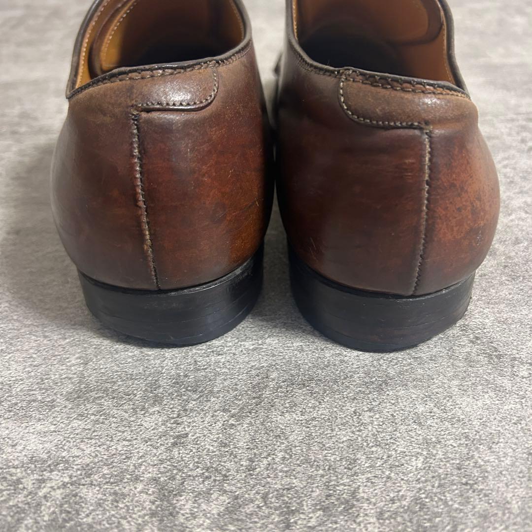 シップス別注　Alden オールデン　コードバン Vチップシューズ　8 1/2