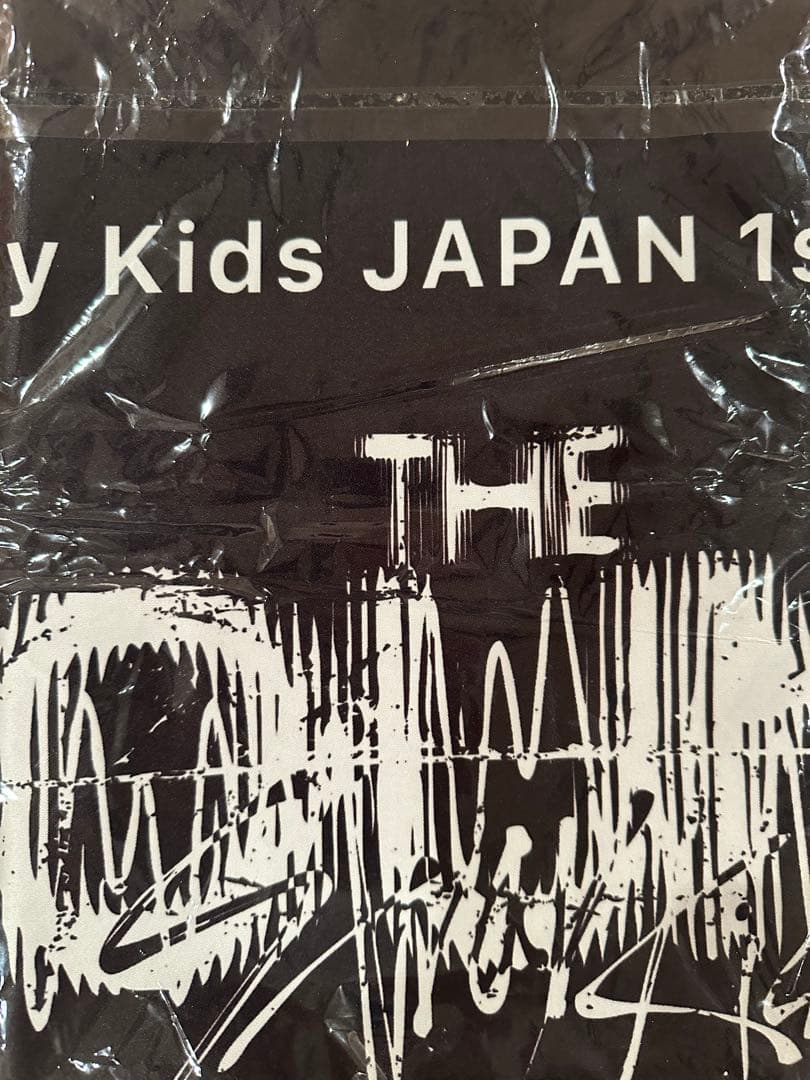 StrayKids スキズ ハン ジソン 直筆サイン 渋谷109フラッグ