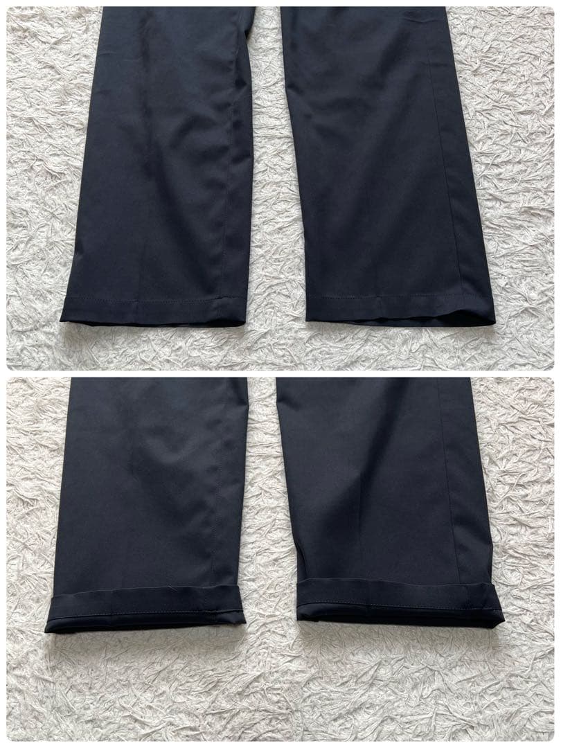 WWS WORK WEAR SUIT スーツ L 黒 ジャケット パンツ