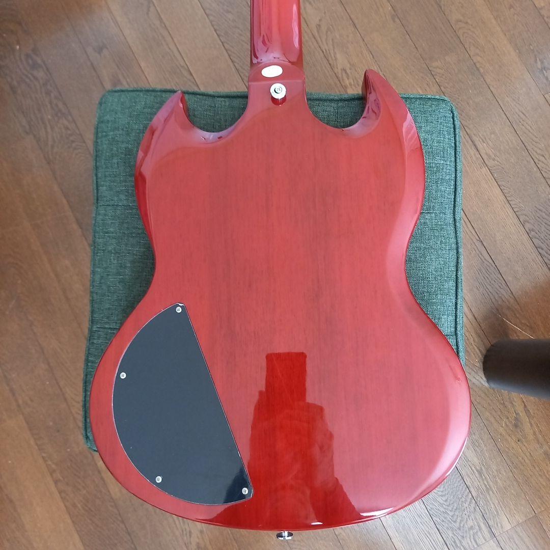 『比較的美品』Maison SG メイソン　ソリッドエレキギター