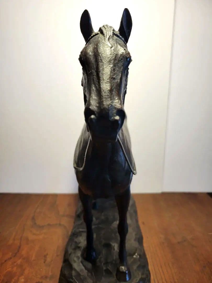 馬のインテリア 高岡銅器 「 静馬 」芳山作