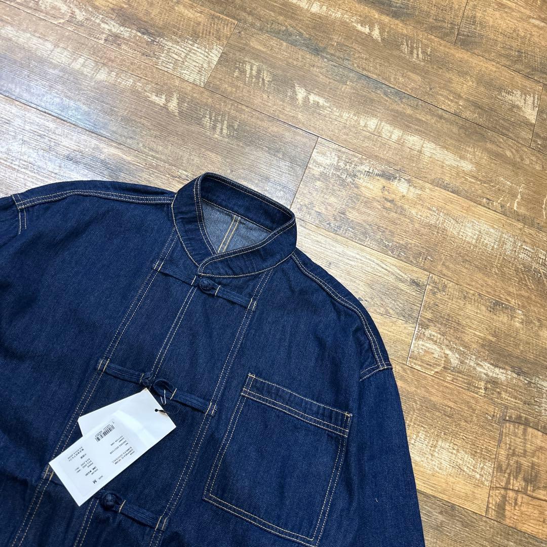 フレッシュサービス DENIM KUNG-FU COVERALL カバーオール