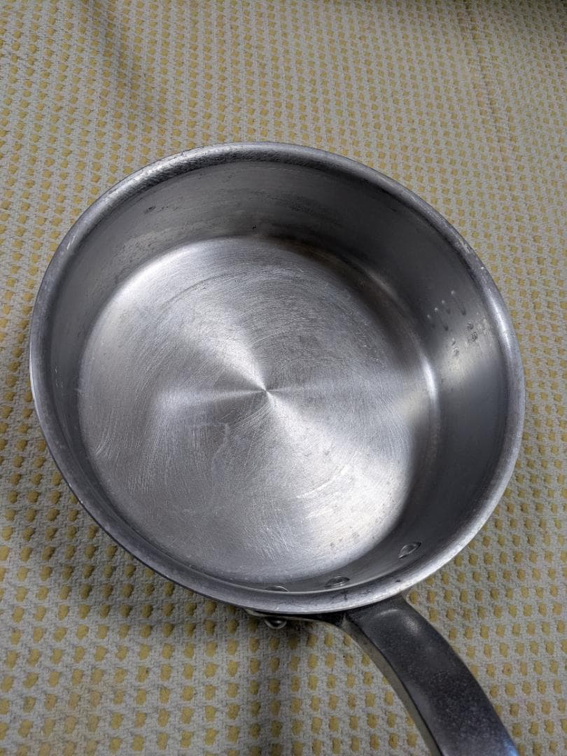 業務用 アルミ片手鍋　3点セット