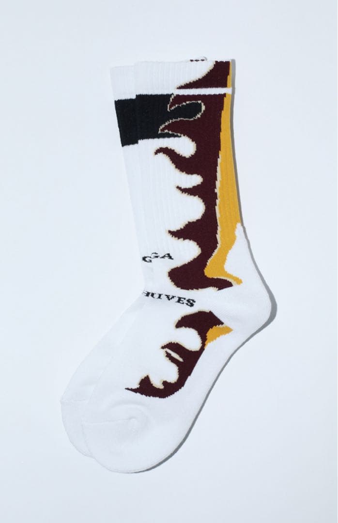 新品 TOGA トーガアーカイブス タビオ コラボ第三弾ソックス 3足セット