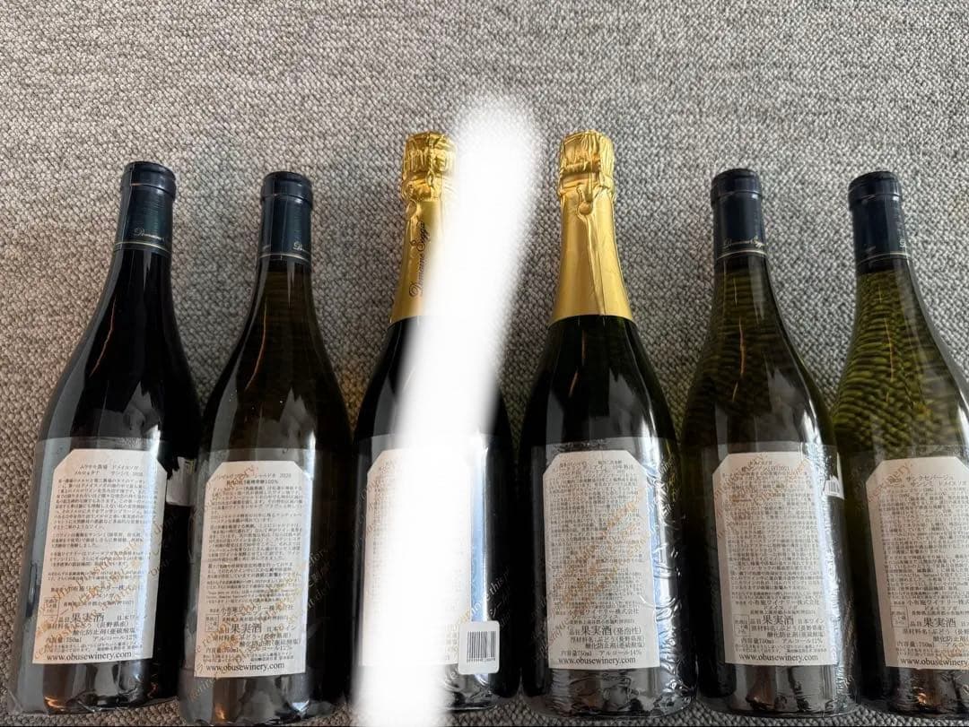小布施ワイナリー5本セット【日本ワイン】