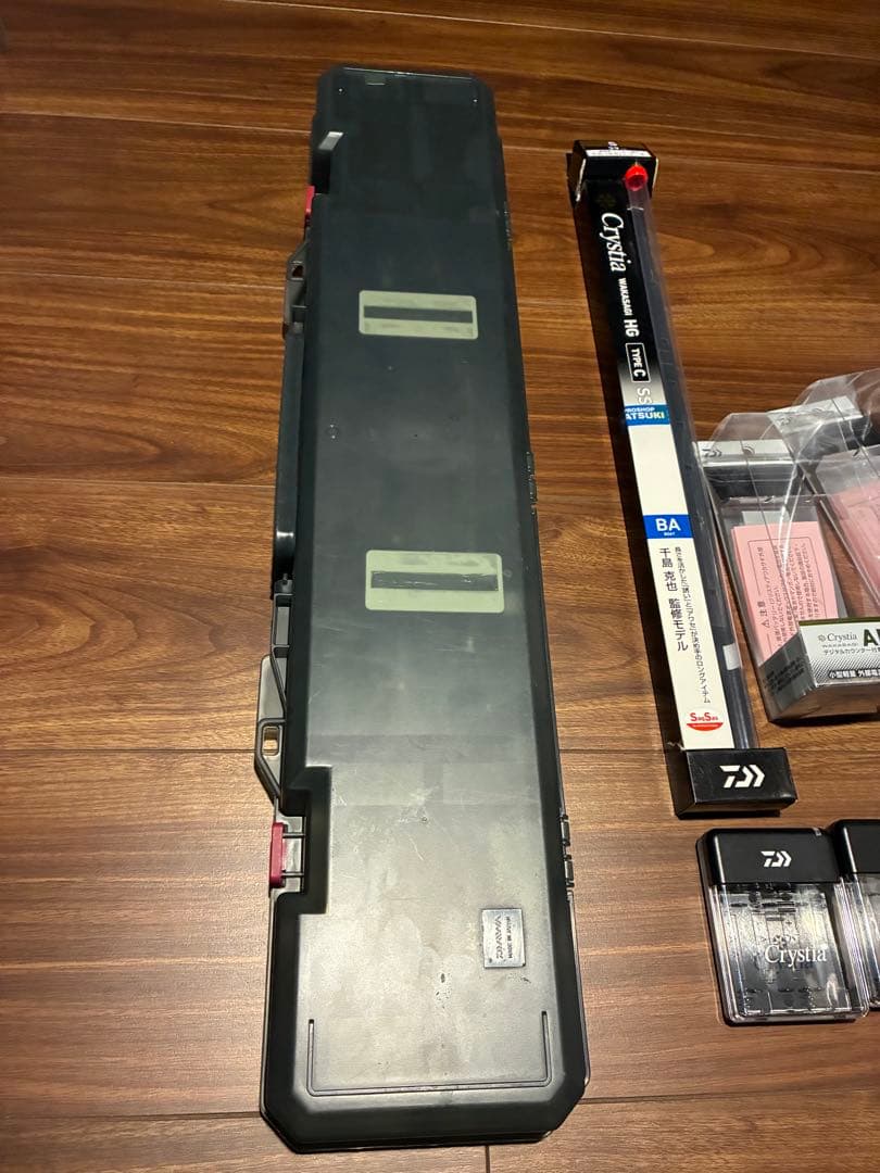 DaiwaワカサギクリスティアエアーCrystia Airセット
