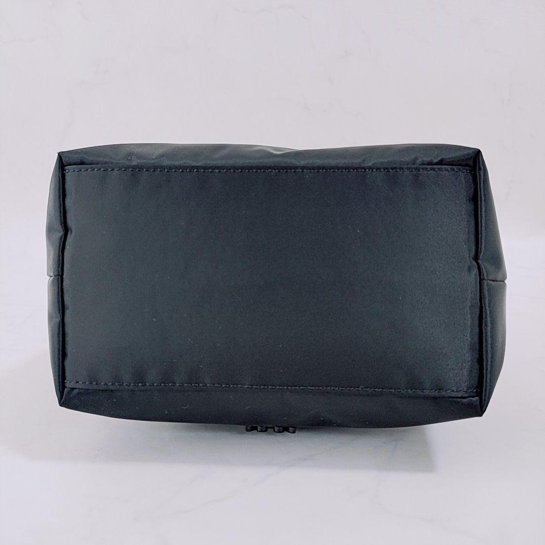 russet 保証書付 2WAY ショルダーバッグ クラウズナイロン ブラック