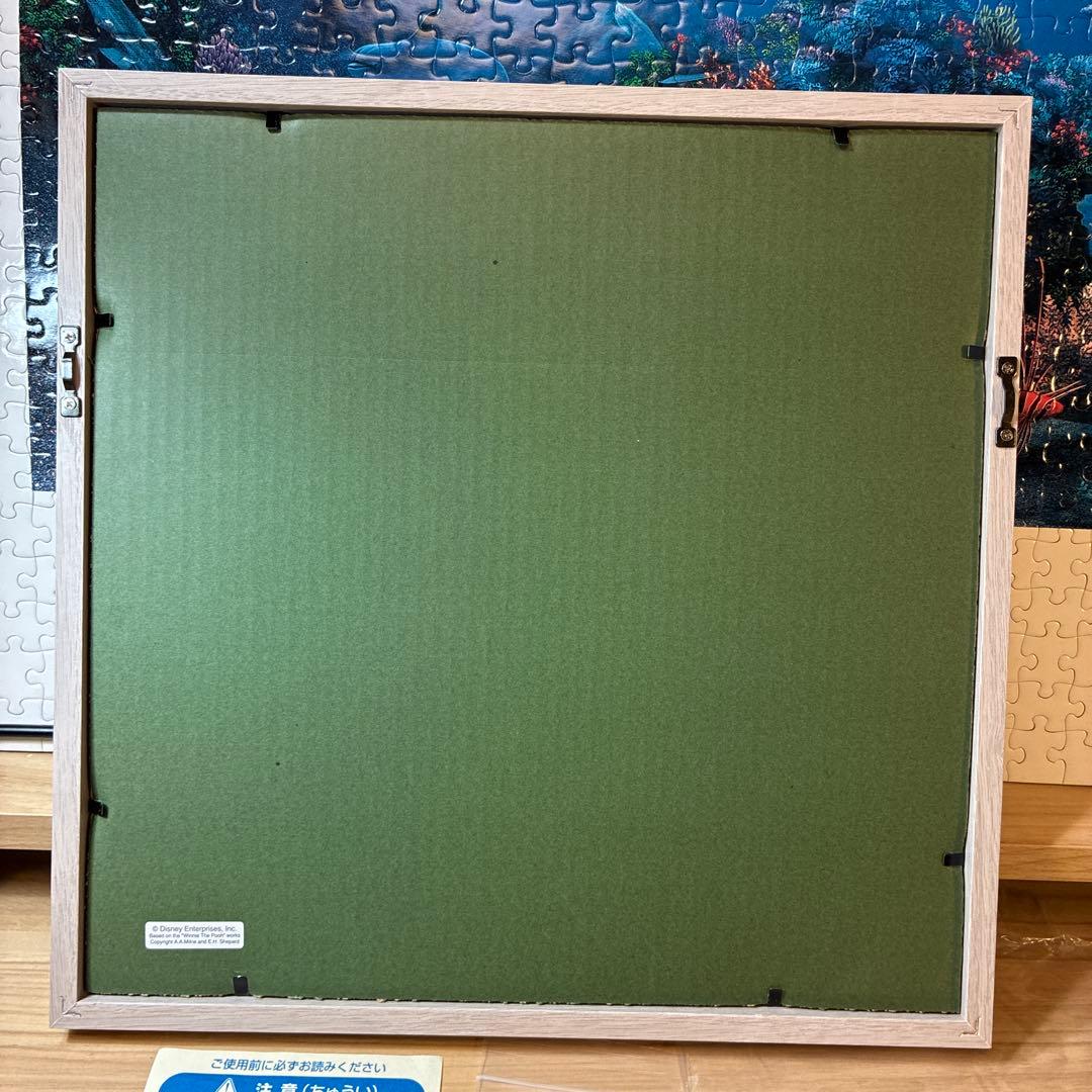 未使用保管　クラシックプー 額装アート framed prints 正規品