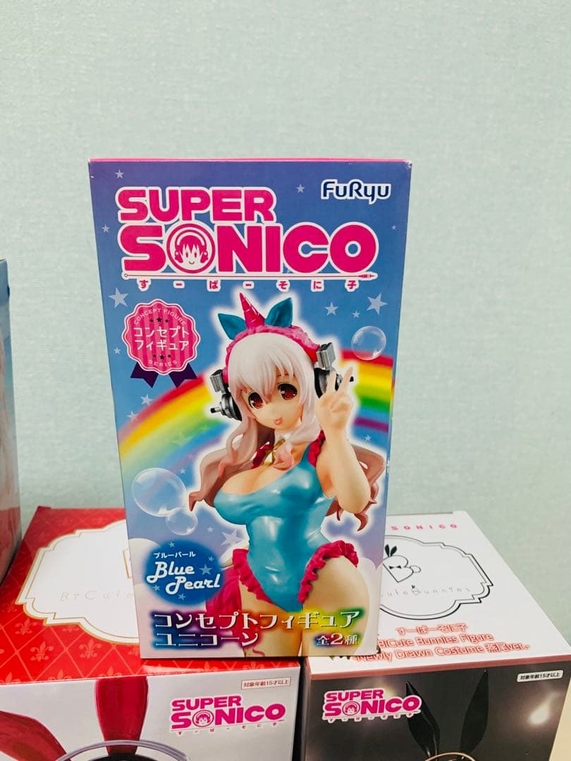 すーぱーそに子　フィギュア　5種セット