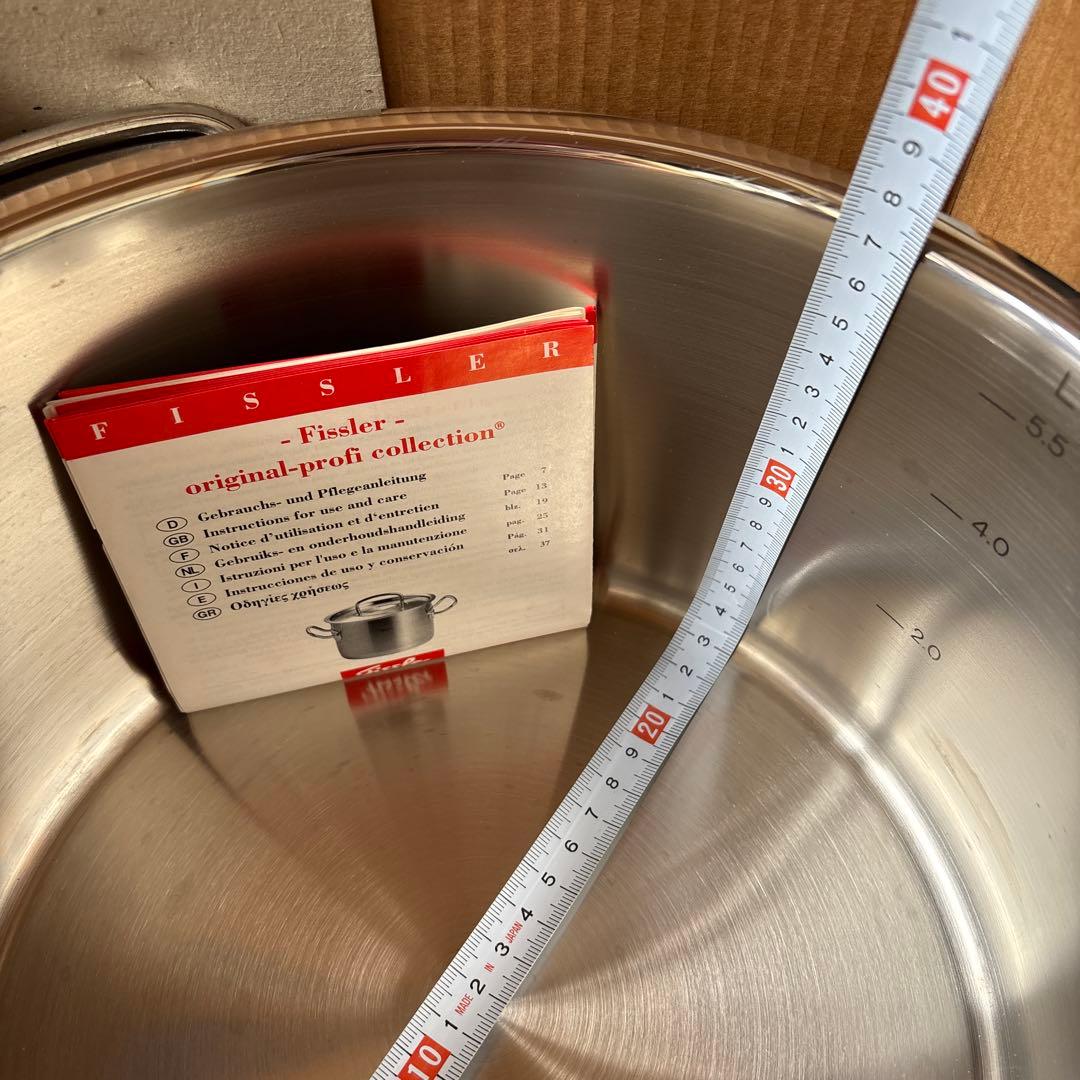 フィスラー24㎝ Original-Profi Collection シチュー鍋