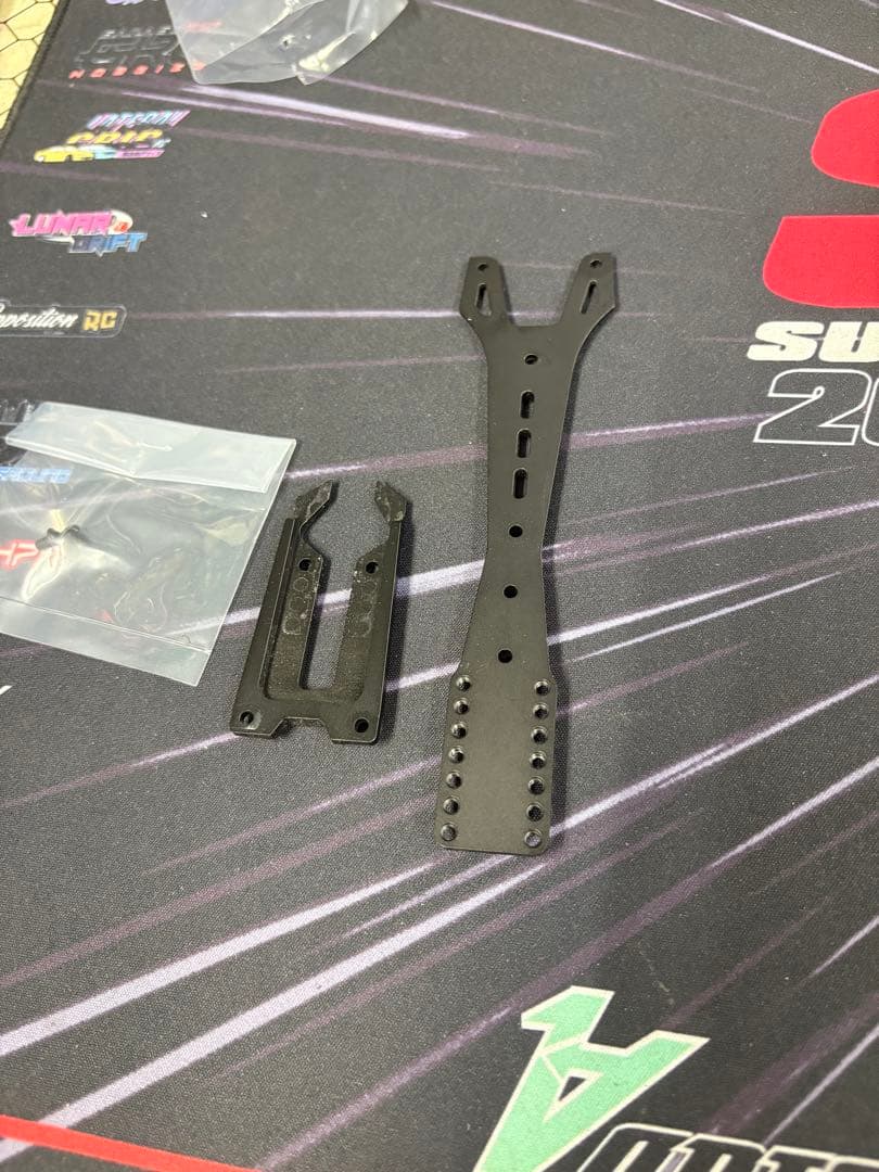 overdose アッパーシャーシ　ブラック