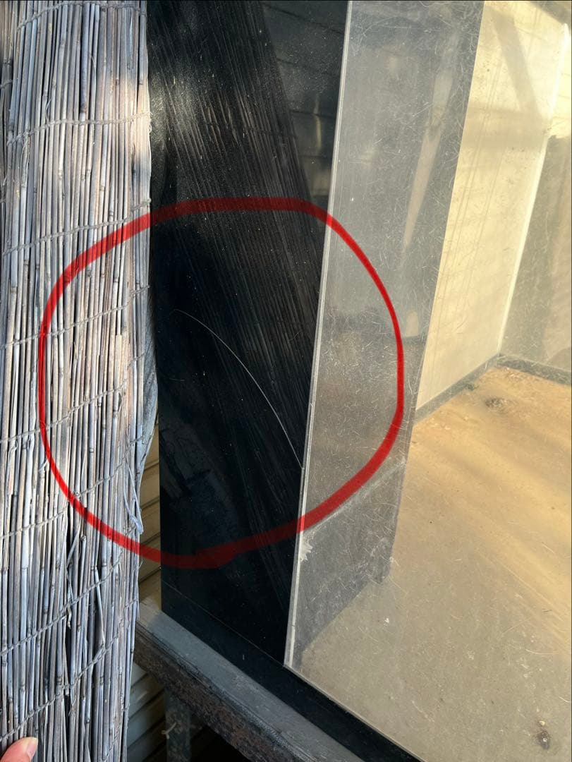 【大型】アクリル水槽106×122×90㌢